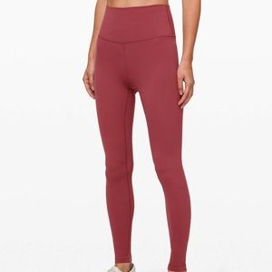 Lululemon Align High Rise 28" - Chianti - Size 4